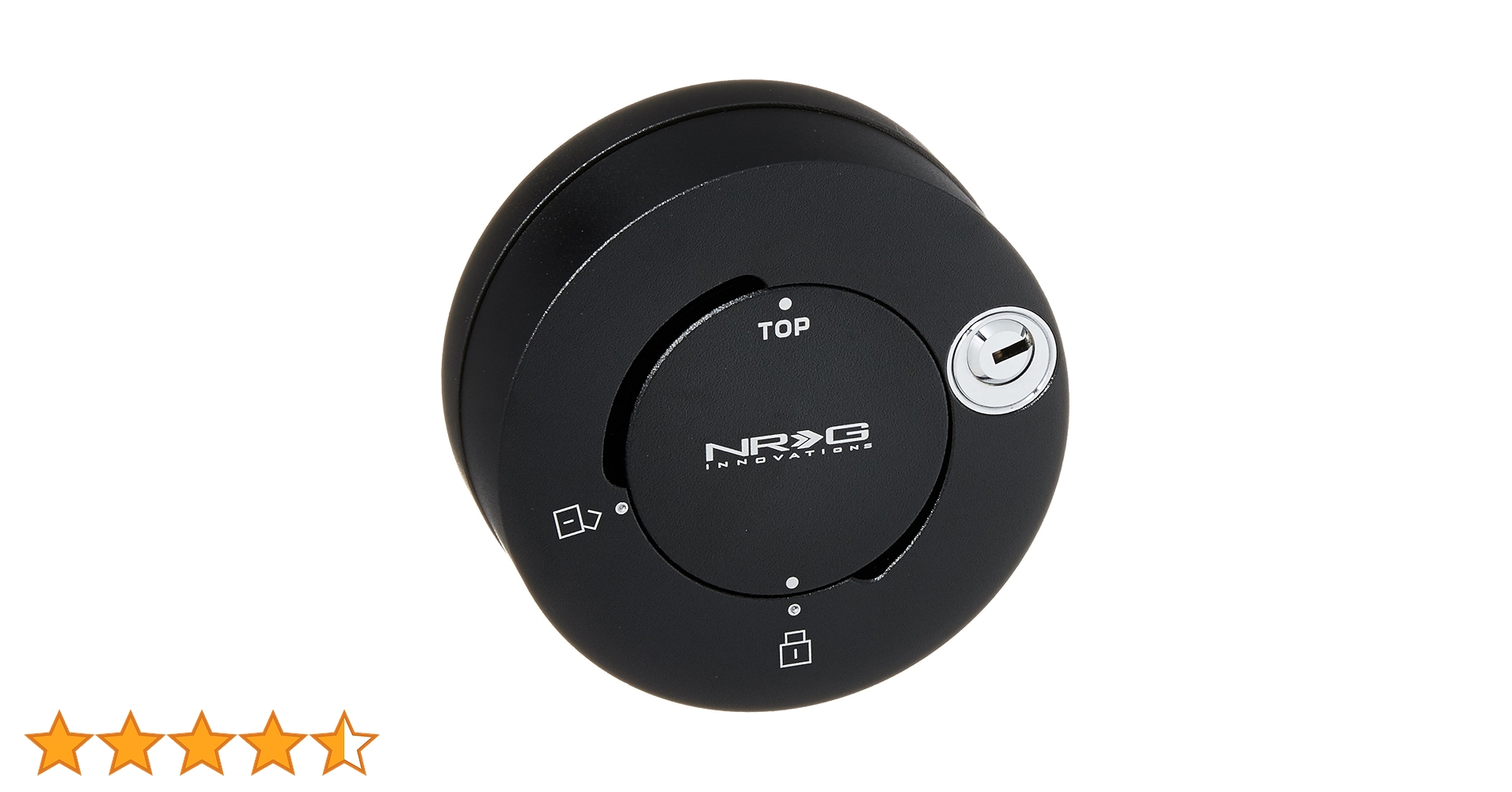 [正規品] 新品 NRG クイックロック SRK-101MB ブラック 即国内発送 US正規品 NRG Innovations SRK-101MB Matte Black